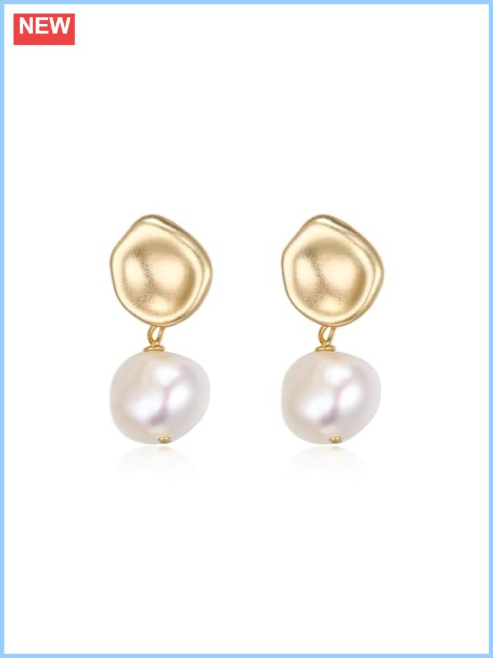Pearl Drop Dangle Earrings Alloy Wedding Jewelry Gift for Her